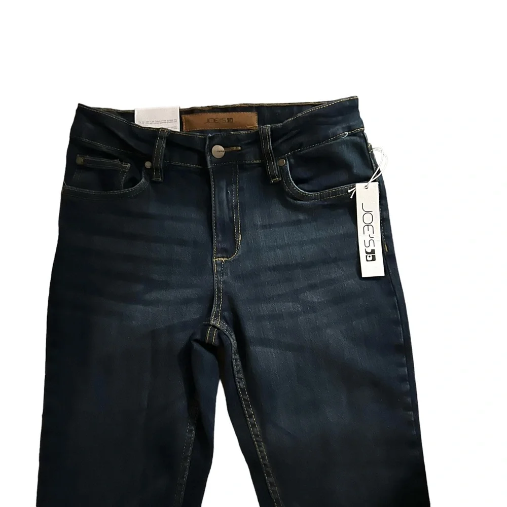 Joe’s Kids Brixton Straight Leg Jeans Stretch Denim Size 8 NWT Classic